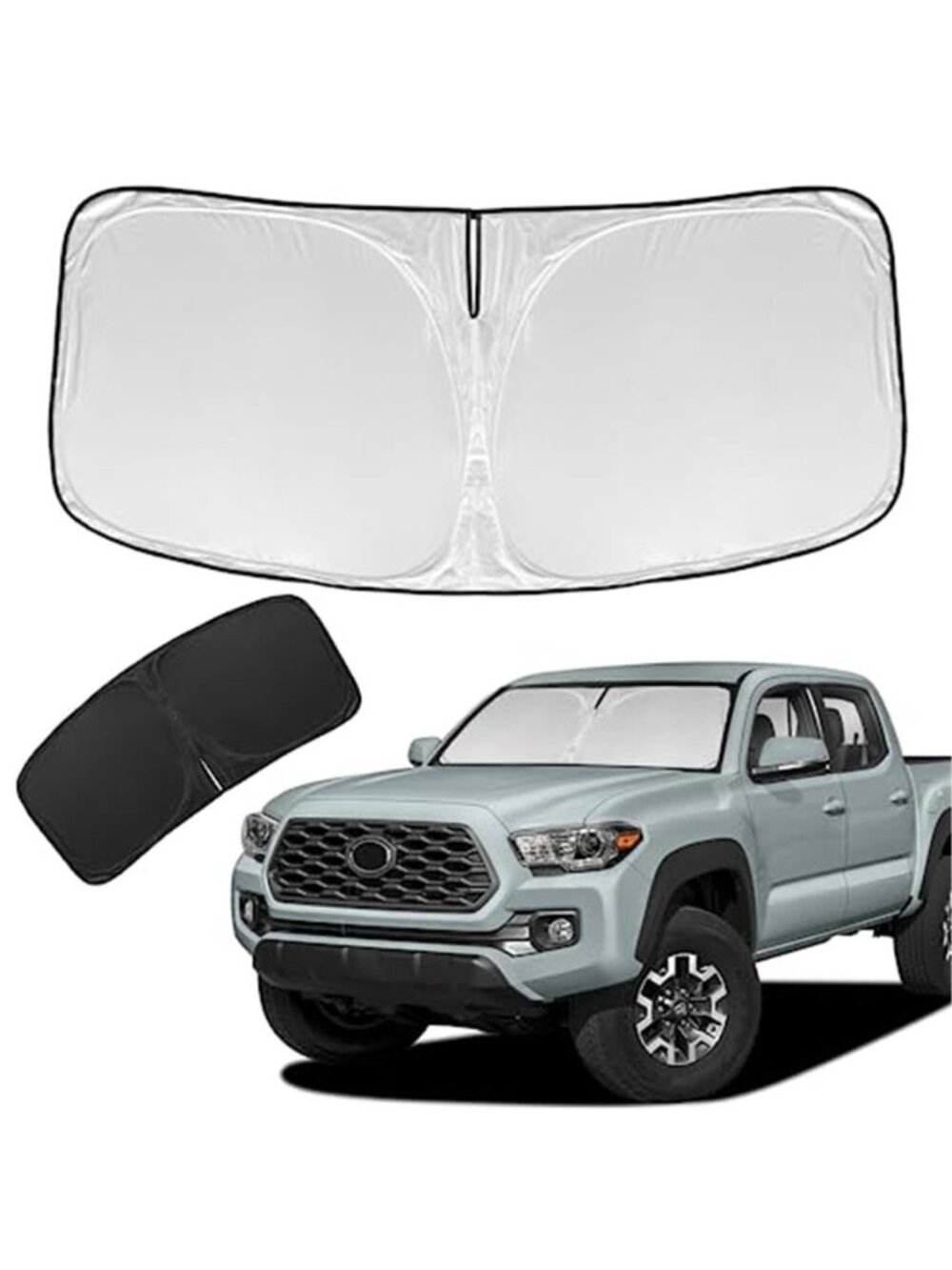 Toyota Tacoma 2016-2024 2025 2026 Sun Shade Sunshade Windshield Cover